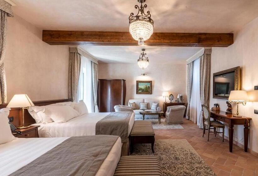 سوییت با چشمانداز استخر, Villa Petriolo