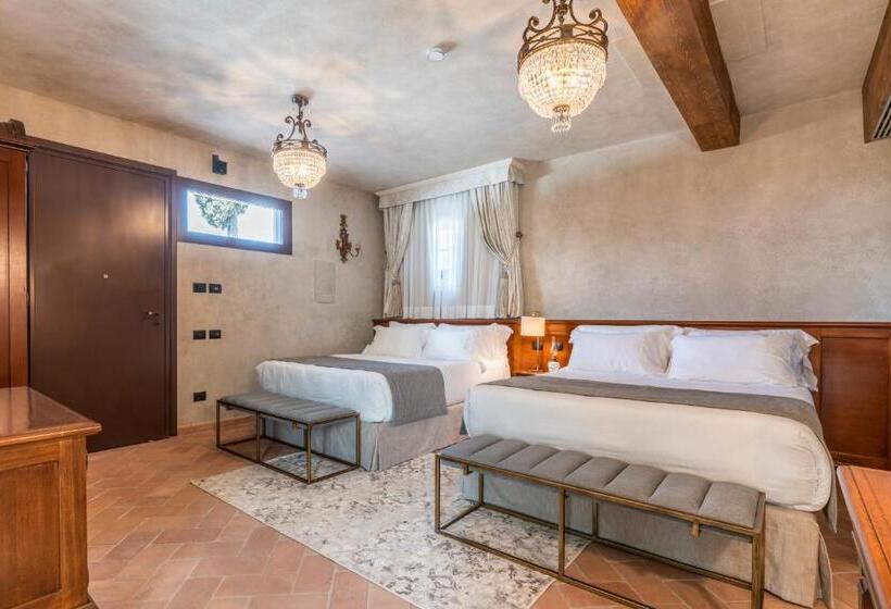 سوییت با چشمانداز استخر, Villa Petriolo
