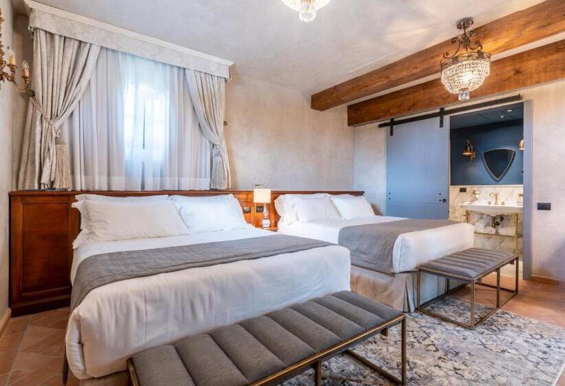 سوییت با چشمانداز استخر, Villa Petriolo