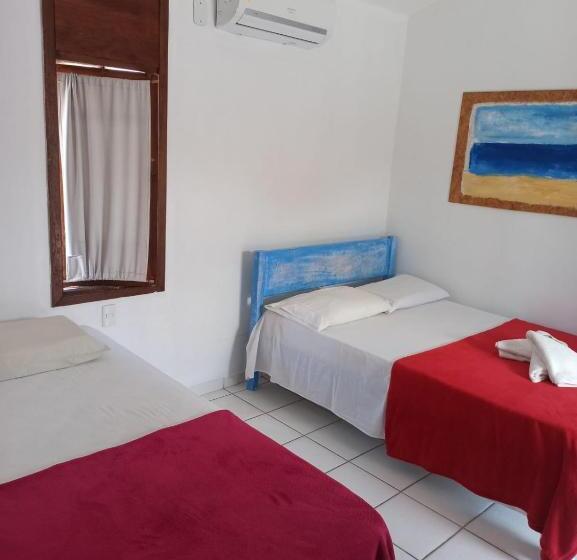 اتاق استاندارد سه نفره, Vila Mucugê Pousada E Hostel