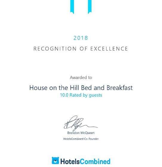 سوییت, House On The Hill Bed And Breakfast