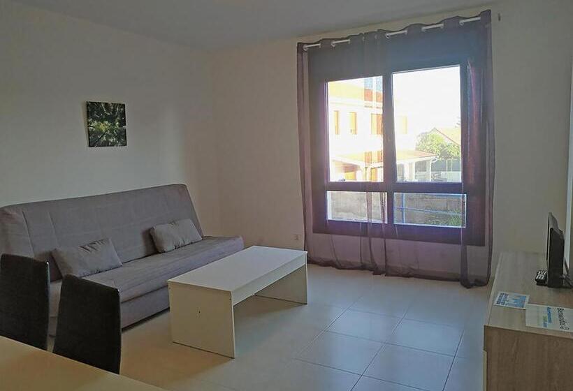 آپارتمان 1 خوابه, Apartamentos Aguiño Ribeira 3000