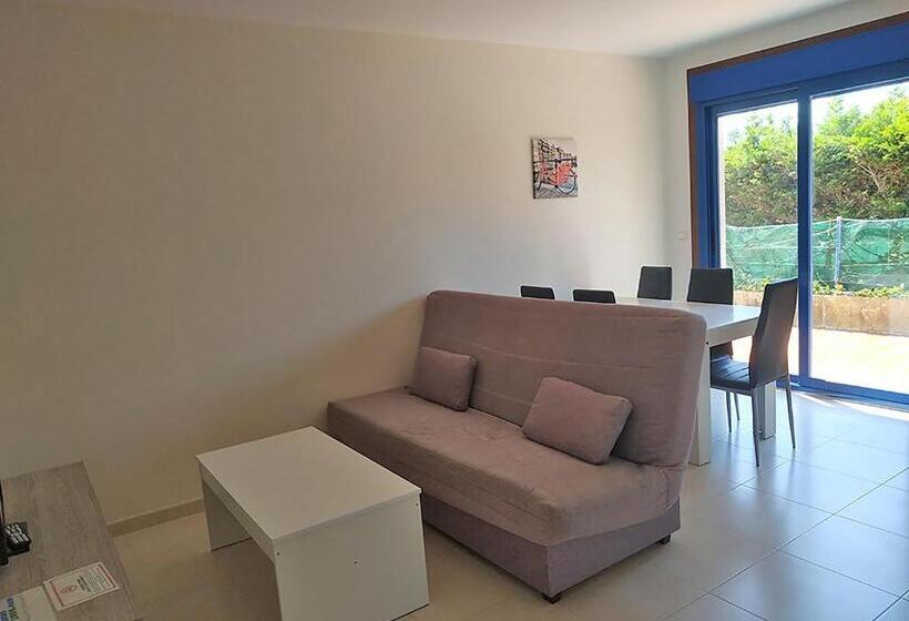 آپارتمان 1 خوابه, Apartamentos Aguiño Ribeira 3000