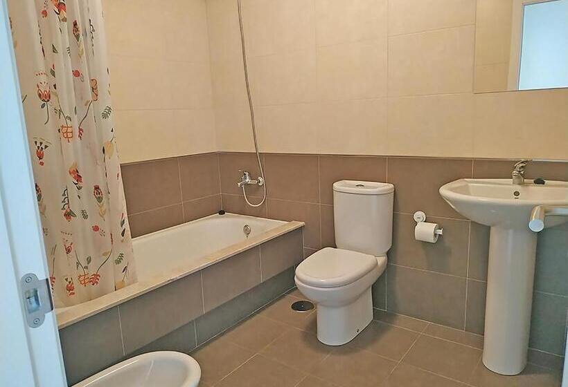 آپارتمان 1 خوابه, Apartamentos Aguiño Ribeira 3000