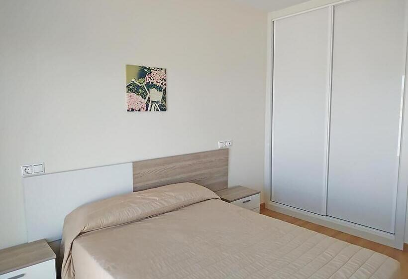آپارتمان 1 خوابه, Apartamentos Aguiño Ribeira 3000