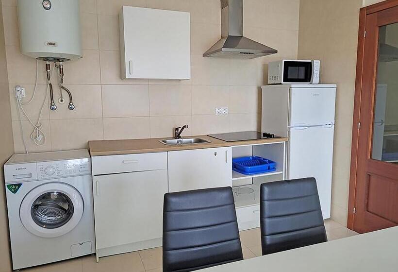 آپارتمان 2 خوابه, Apartamentos Aguiño Ribeira 3000