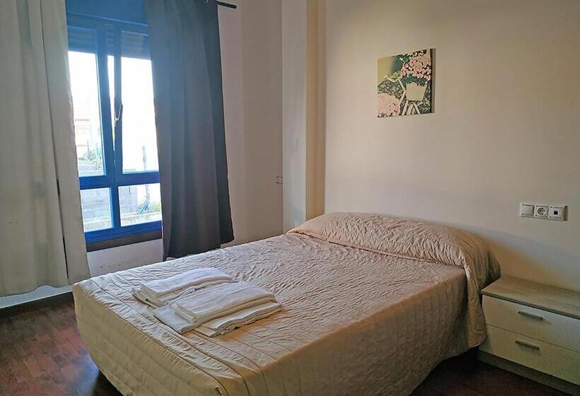 آپارتمان 2 خوابه, Apartamentos Aguiño Ribeira 3000