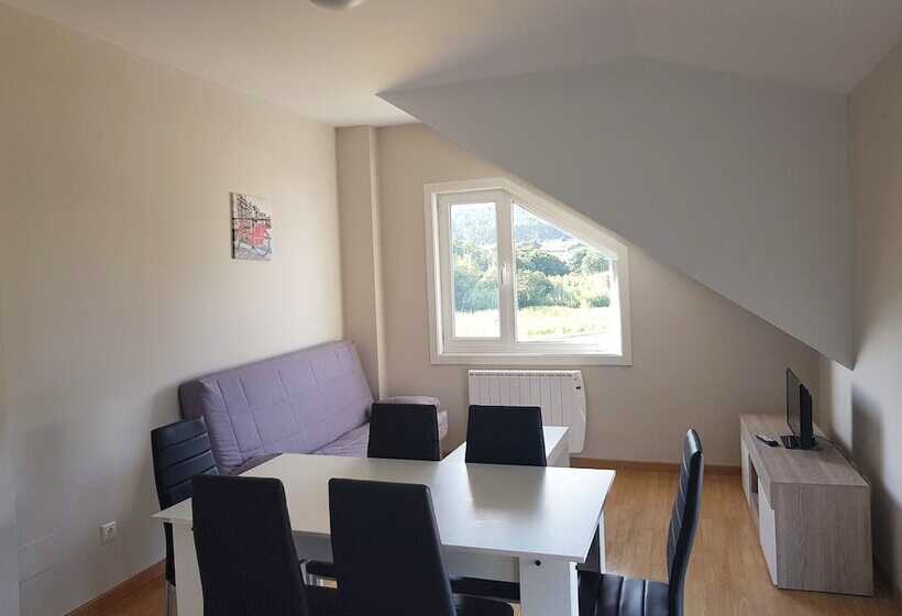آپارتمان 1 خوابه, Apartamentos Aguiño Ribeira 3000