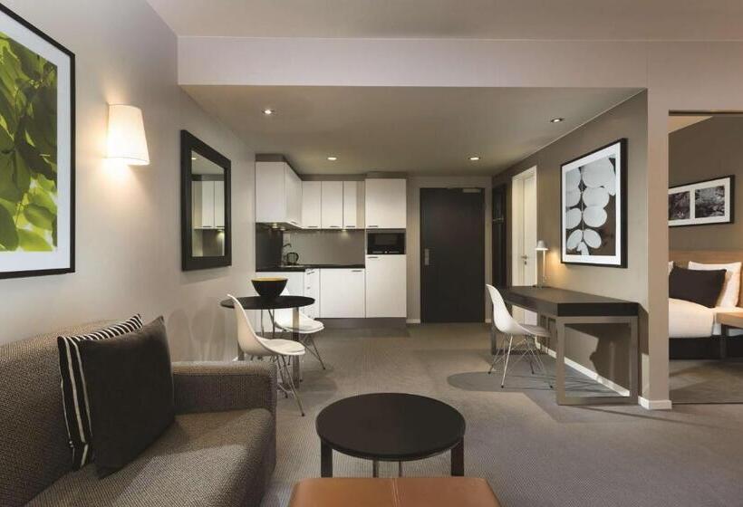 استودیوی استاندارد, Adina Apartment Hotel Berlin Mitte