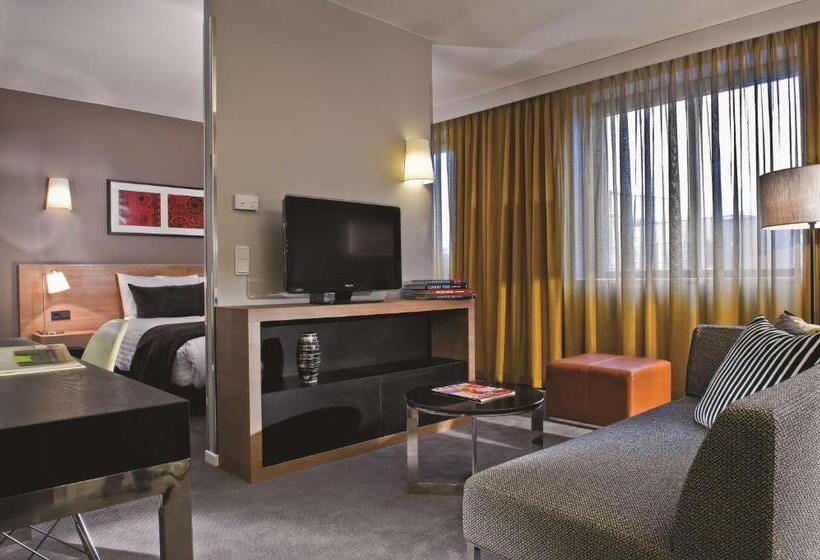 استودیوی استاندارد, Adina Apartment Hotel Berlin Mitte