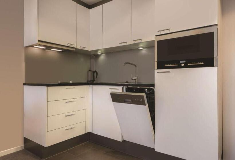 آپارتمان 1 خوابه, Adina Apartment Hotel Berlin Mitte