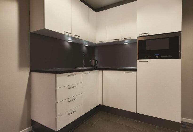 آپارتمان 2 خوابه, Adina Apartment Hotel Berlin Mitte