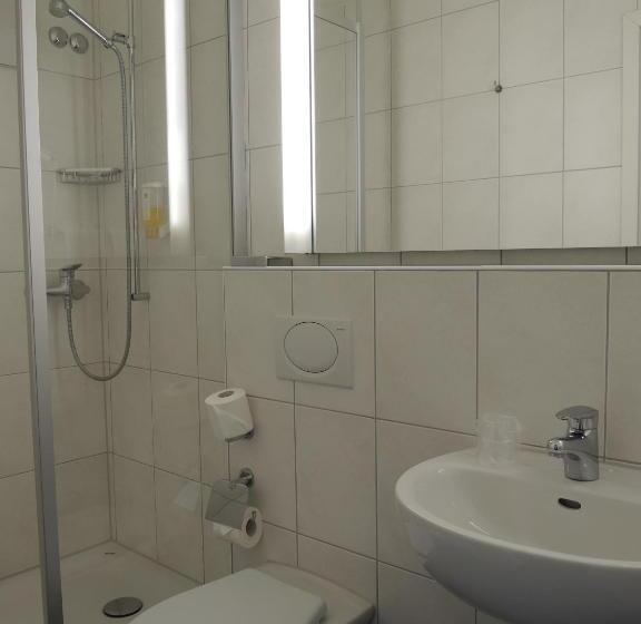 Habitación Estándar Individual, Airporthotel Grenchen
