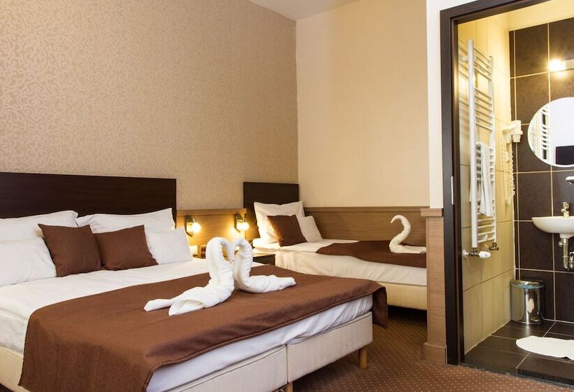 اتاق استاندارد سه نفره, Central Hotel 21 And Apartments