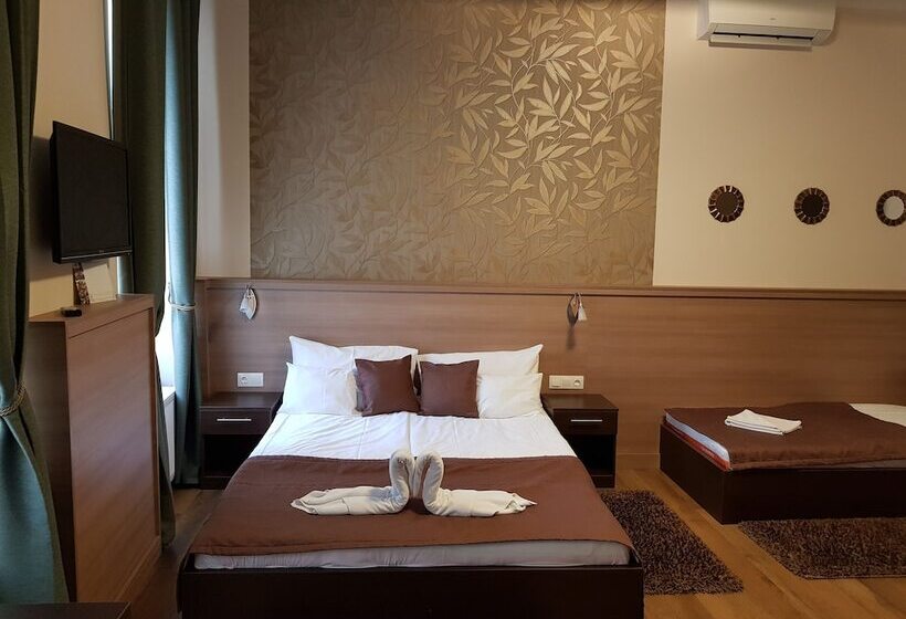 آپارتمان 1 خوابه, Central Hotel 21 And Apartments
