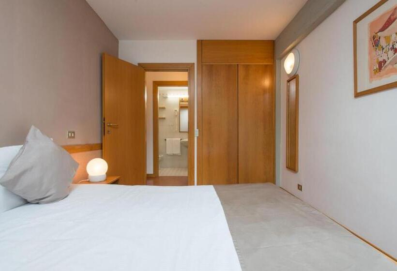 آپارتمان 1 خوابه, Appartamenti Corte Residence