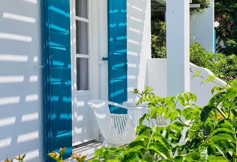 Standard Room with Balcony, Cyclades Blue