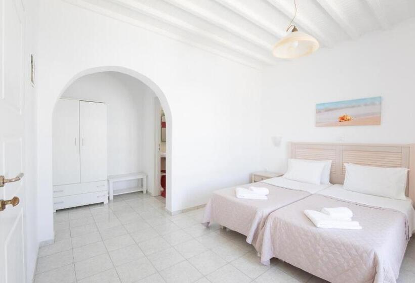 Standard Room with Balcony, Cyclades Blue