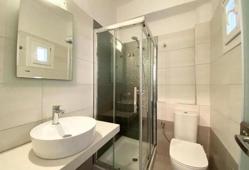 اتاق استاندارد با بالکن, Cyclades Blue