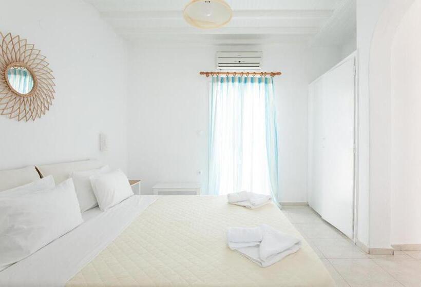 Standard Room with Balcony, Cyclades Blue