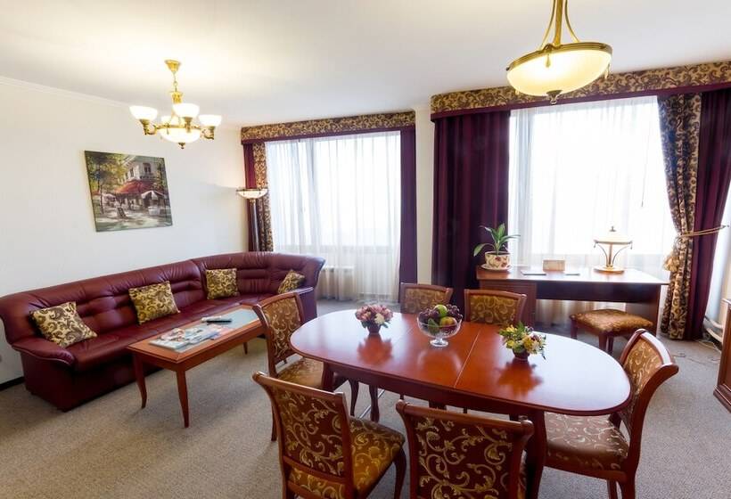 经典套房, Astrus Moscow City