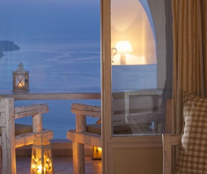 ویلای یک اتاق خوابه با استخر شنا, Athermi Suites  Adults Only