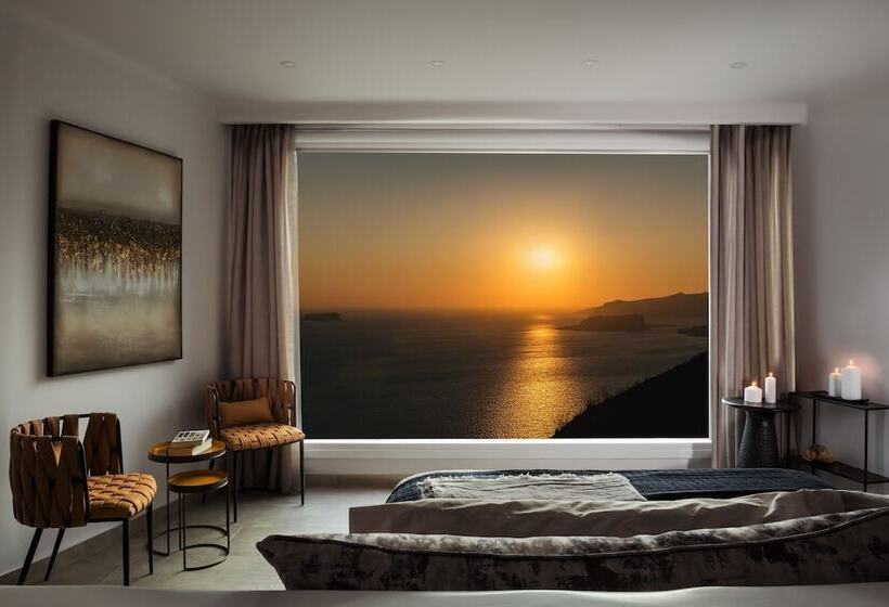 ویلای یک اتاق خوابه با استخر شنا, Athermi Suites  Adults Only