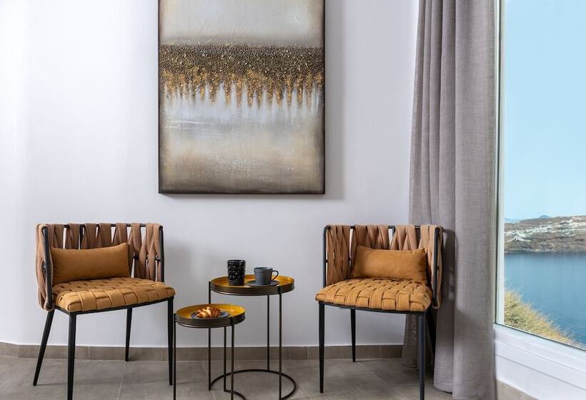ویلای یک اتاق خوابه با استخر شنا, Athermi Suites  Adults Only