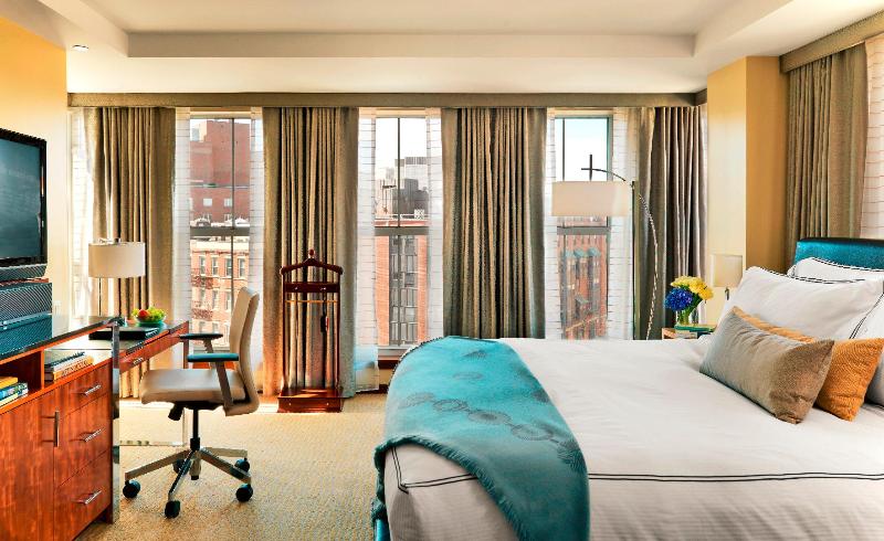 Executive Suite, Battery Wharf Hotel, Boston Waterfront