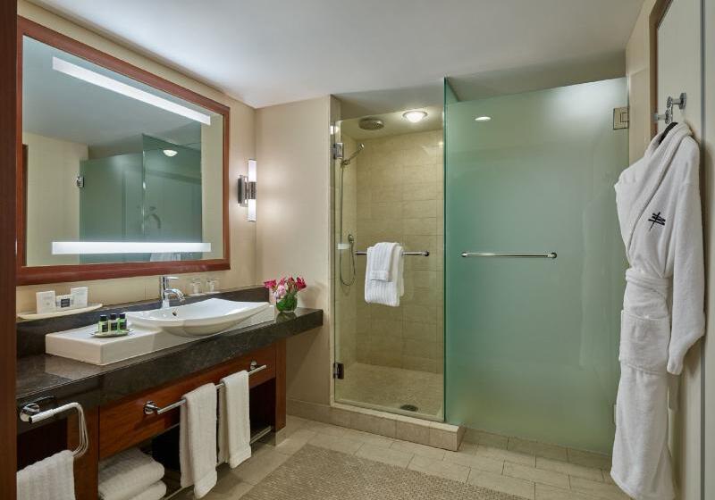Deluxe Kamer met Kingsize Bed, Battery Wharf Hotel, Boston Waterfront