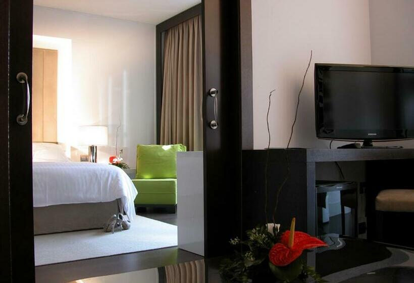 Junior Suite, Palacio Albacete & SPA