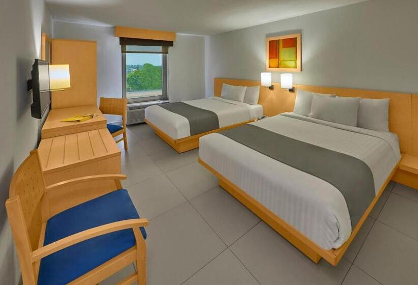 اتاق استاندارد با 2 تخت دوبل, City Express By Marriott Lazaro Cardenas