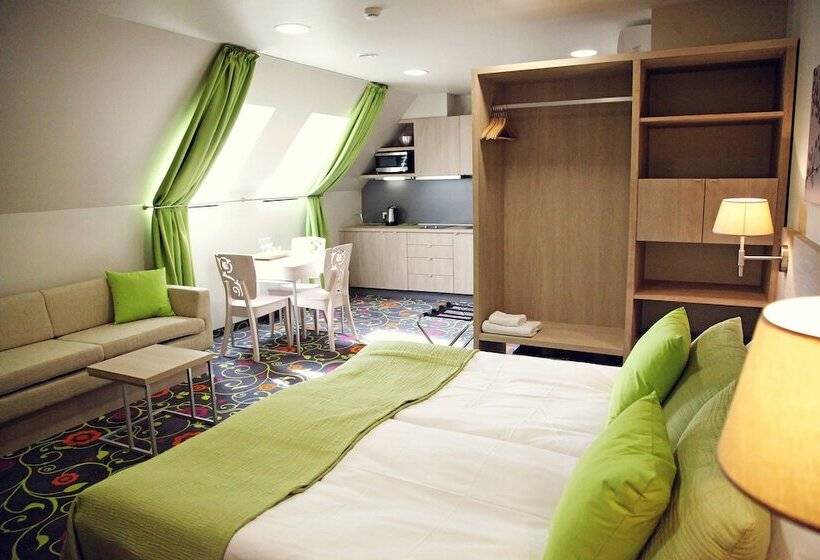 آپارتمان 1 خوابه, City Hotels Rūdninkai