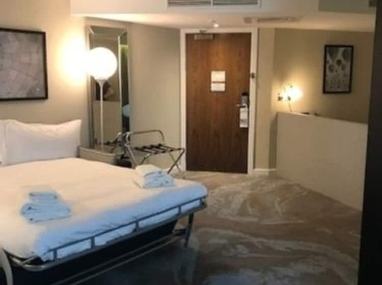اتاق لوکس خانوادگی, Doubletree By Hilton Hotel And Spa Chester