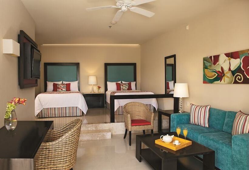 Junior Suite con Vistas, Dreams Jade Resort & Spa  All Inclusive