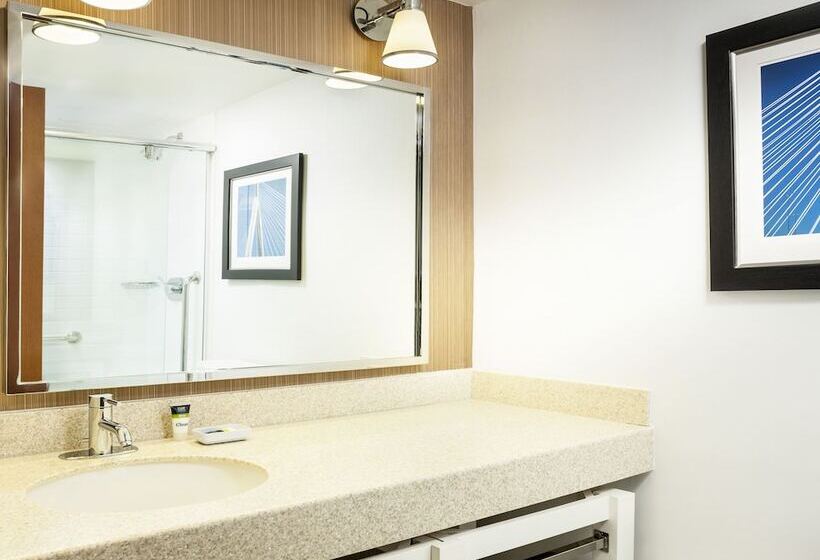 디럭스 룸, Four Points By Sheraton Norwood Conference Center
