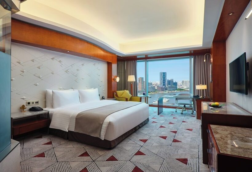 اتاق کلاب, Grand Kempinski Hotel Shanghai