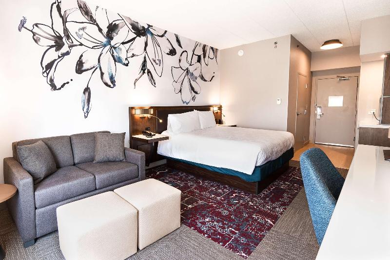 اتاق استاندارد با تخت بزرگ, Hilton Garden Inn Fairfax