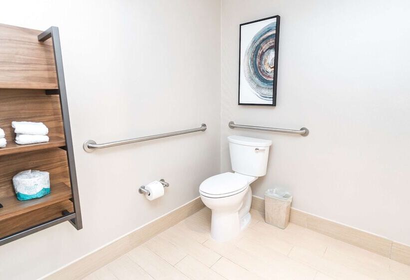 اتاق استاندارد, Hilton Garden Inn Fairfax