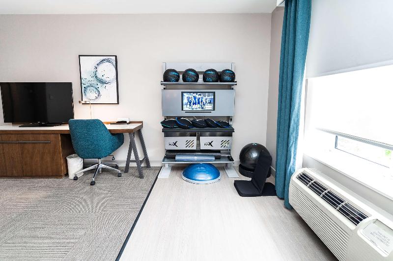 اتاق استاندارد با تخت بزرگ, Hilton Garden Inn Fairfax
