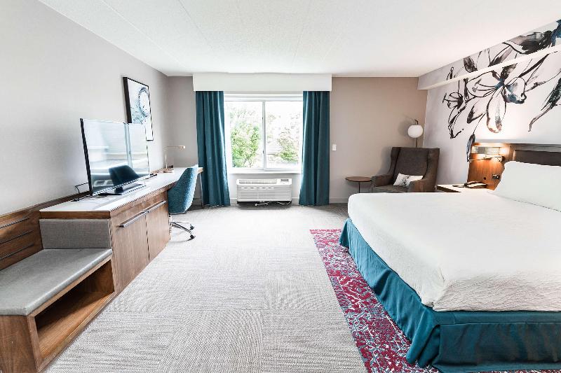 اتاق استاندارد با تخت بزرگ, Hilton Garden Inn Fairfax
