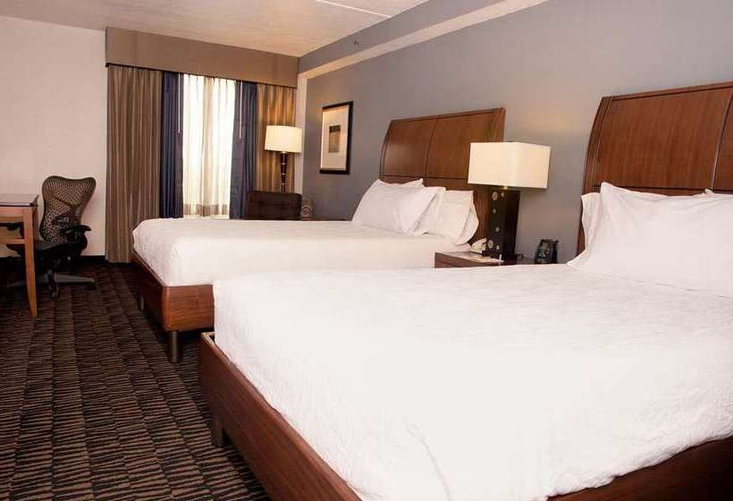 اتاق استاندارد با 2 تخت دوبل, Hilton New York Fashion District