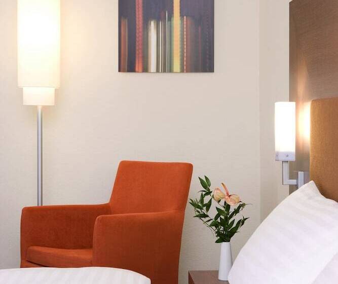 Quarto Classe Business, Intercityhotel Essen