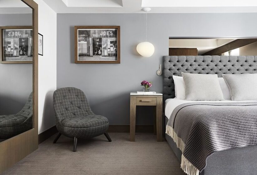 Standard Room Adapted for people with reduced mobility, Kimpton Blythswood Square