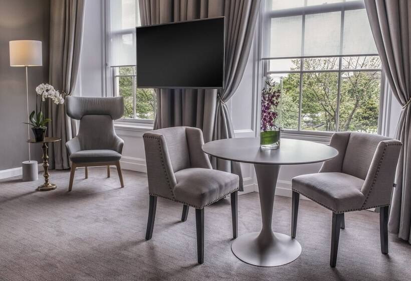 سوییت با چشم‌انداز باغ, Kimpton Blythswood Square Hotel & Spa, An Ihg