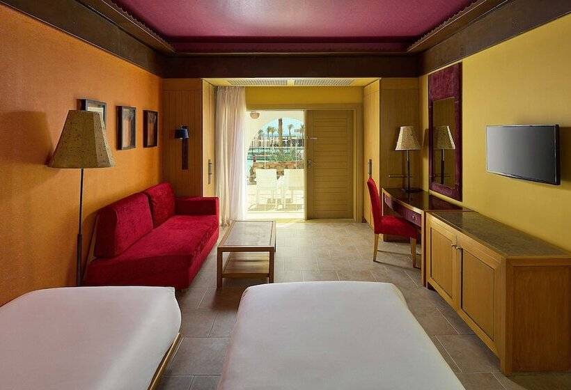 Standard Room with Balcony Side Sea View, Retac Qunay Dahab Resort & Spa