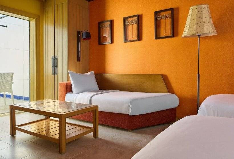 اتاق لوکس با چشم‌انداز دریا, Retac Qunay Dahab Resort & Spa