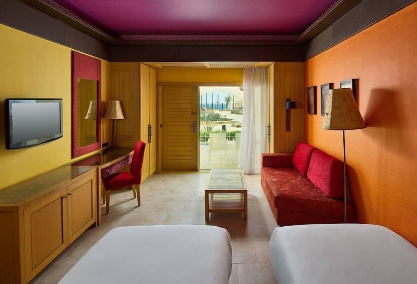 اتاق لوکس با چشم‌انداز دریا, Retac Qunay Dahab Resort & Spa