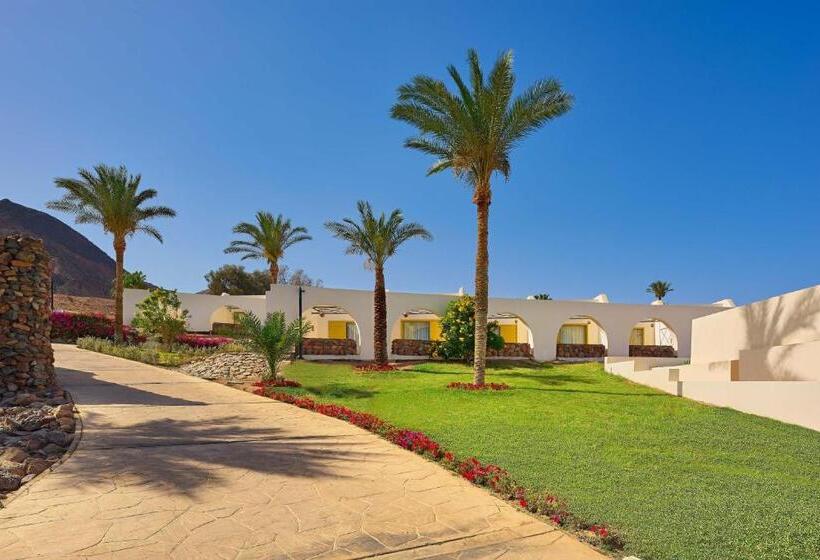 Standardzimmer seitl. Meerblick mit Balkon, Le Méridien Dahab Resort