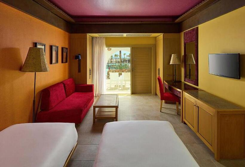 Standard Room with Balcony Side Sea View, Retac Qunay Dahab Resort & Spa